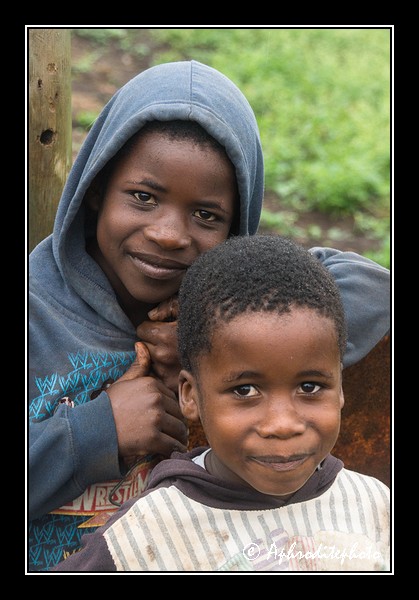 70 South Africa portraits